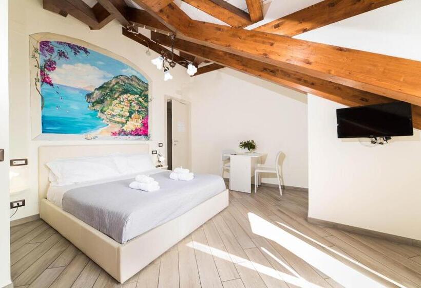 Номер Deluxe, B&b Kebontà