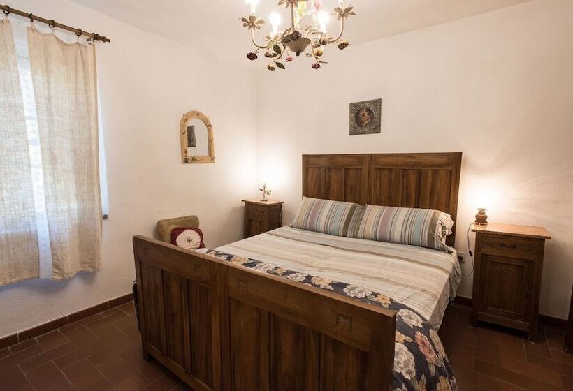 Номер Классика Двуспальная Кровать, Agriturismo Podere Caggiolo   Swimming Pool & Air Conditioning