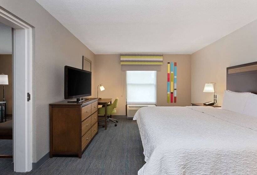 Люкс Кровать Кинг, Hampton Inn & Suites Fort Myers Beach/sanibel Gateway