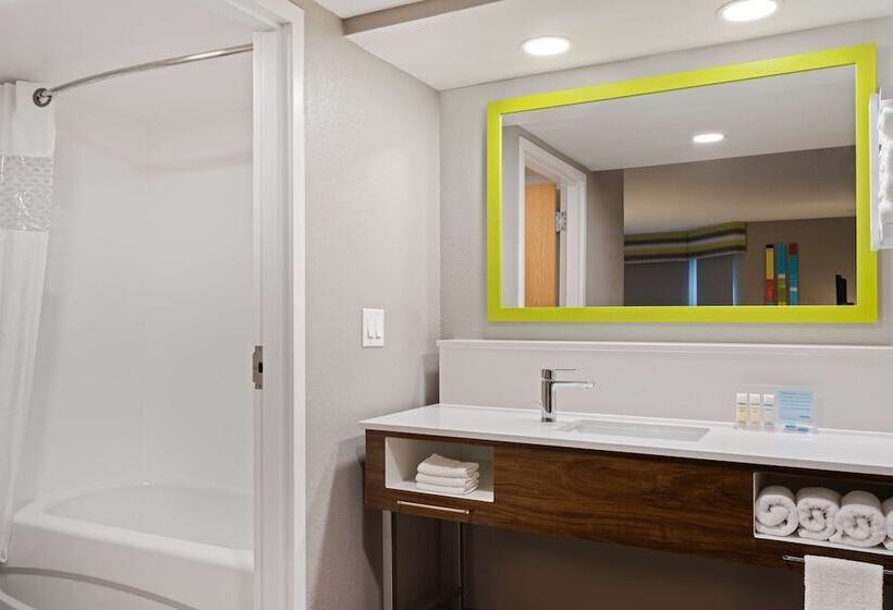 ２ダブルベッドのスタンダードルーム, Hampton Inn & Suites Fort Myers Beach/sanibel Gateway