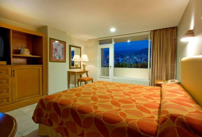 キングサイズベッドのスタンダードルーム, Krystal Beach Acapulco