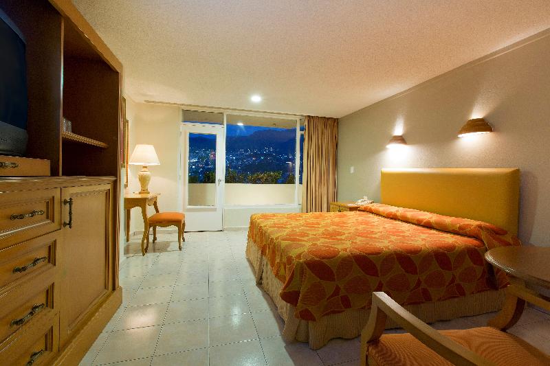 キングサイズベッドのスタンダードルーム, Krystal Beach Acapulco