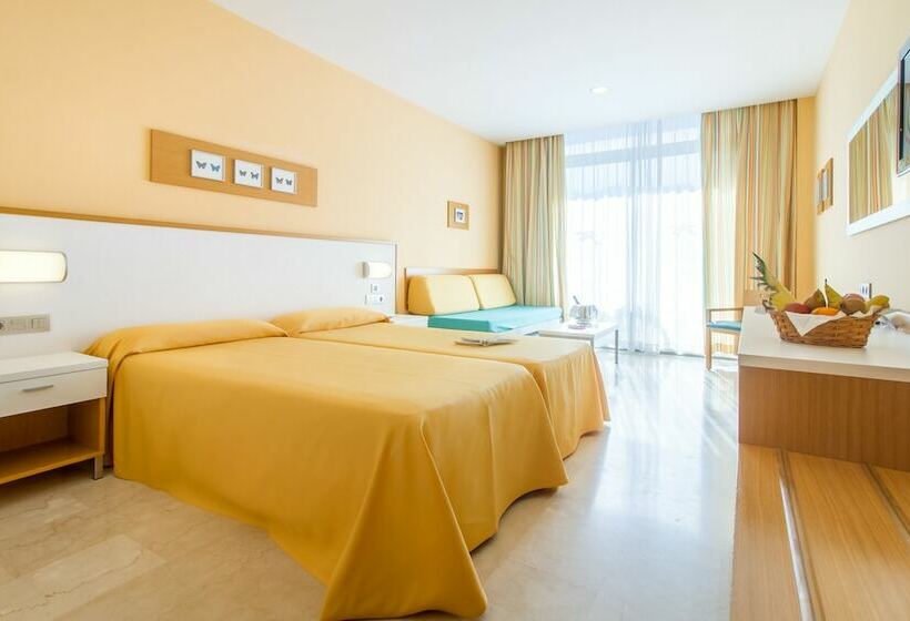 Habitación Estándar Vista Piscina, Mediterraneo