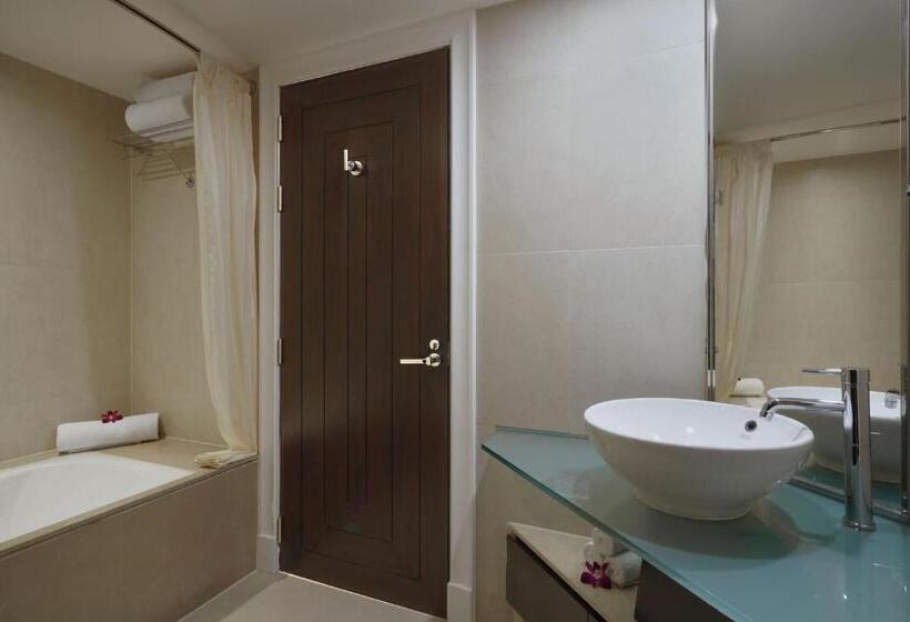 침실 1개 베이직 아피트, Jw Marriott Phuket Resort & Spa