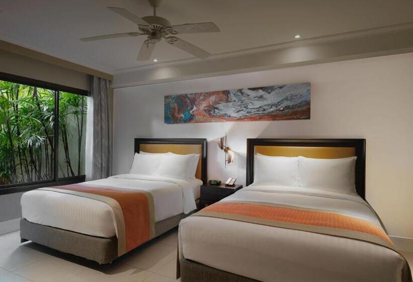 발코니가 있는 2 베드룸 아파트, Jw Marriott Phuket Resort & Spa