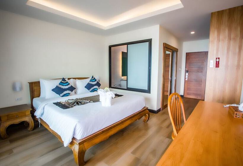 豪华海景房, Samui Bayview Resort & Spa   Sha Plus