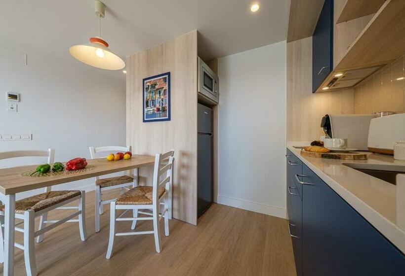 １ベッドルームアパートメント, Áncora Salou La Siesta Apartments