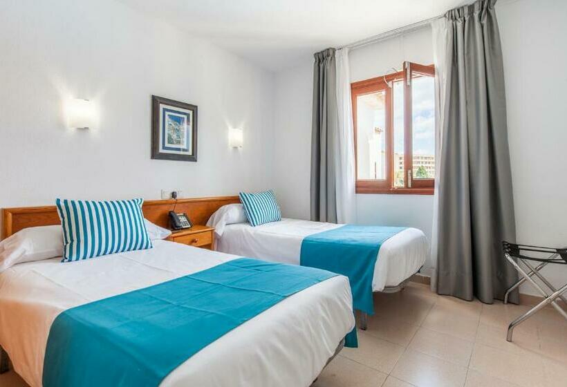 带1个卧室的经济型公寓, Bluesea Gran Playa