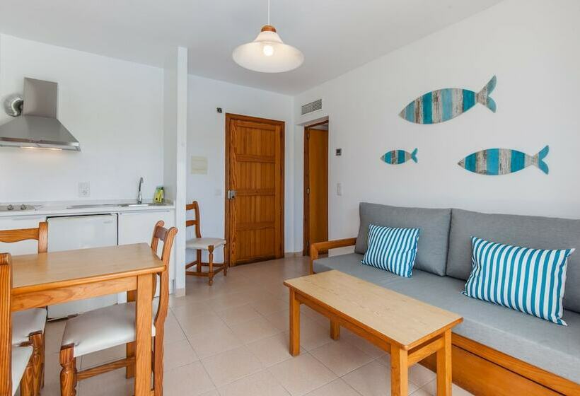 带1个卧室的经济型公寓, Bluesea Gran Playa