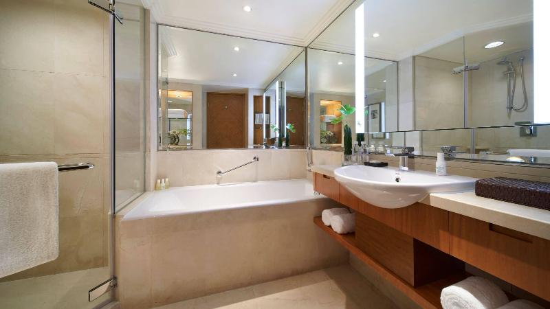اتاق لوکس با تخت بزرگ, Grand Hyatt Beijing