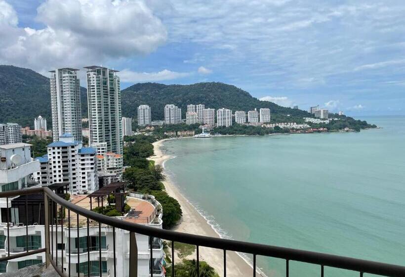 آپارتمان 1 خوابه با چشم‌انداز دریا, Rainbow Paradise Beach Resort