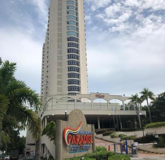 آپارتمان 1 خوابه با چشم‌انداز دریا, Rainbow Paradise Beach Resort