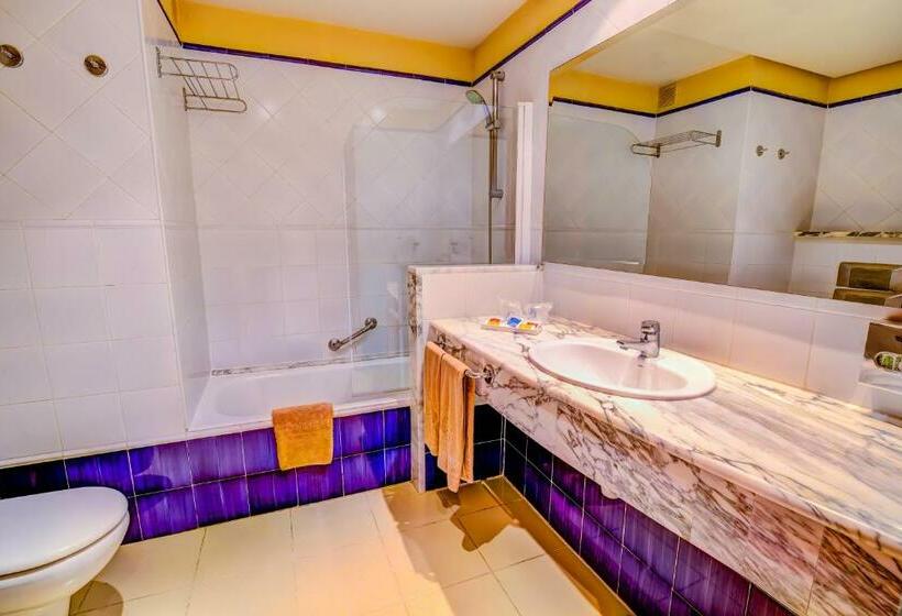 侧面海景标准三人间, Sbh Costa Calma Beach Resort