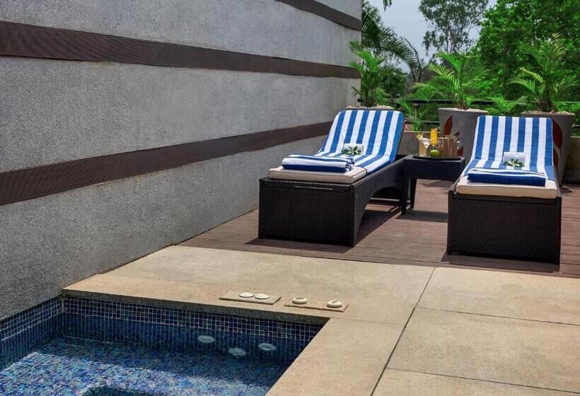 带按摩浴盆的套房, Angsana Oasis Spa & Resort