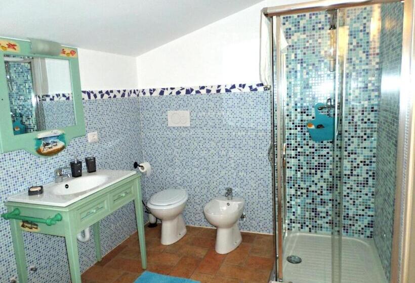 Номер Стандарт Вид на Море с Балконом, Bed And Breakfast Villa Algi