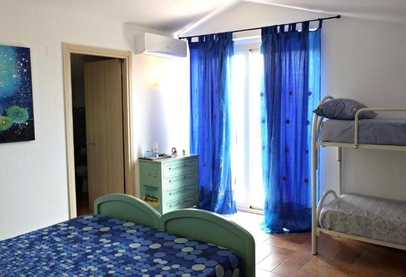 Номер Стандарт Вид на Море с Балконом, Bed And Breakfast Villa Algi