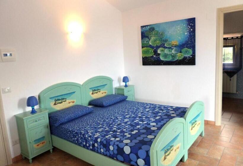 Номер Стандарт Вид на Море с Балконом, Bed And Breakfast Villa Algi