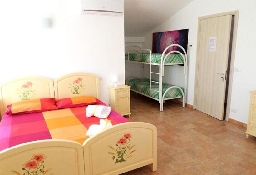 Номер Стандарт Вид на Море с Балконом, Bed And Breakfast Villa Algi