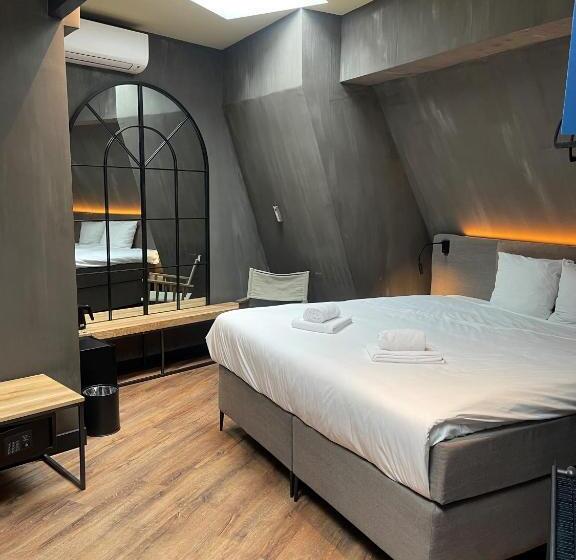 Стандартный Номер Кровать Кинг, City Center Lodge Utrecht