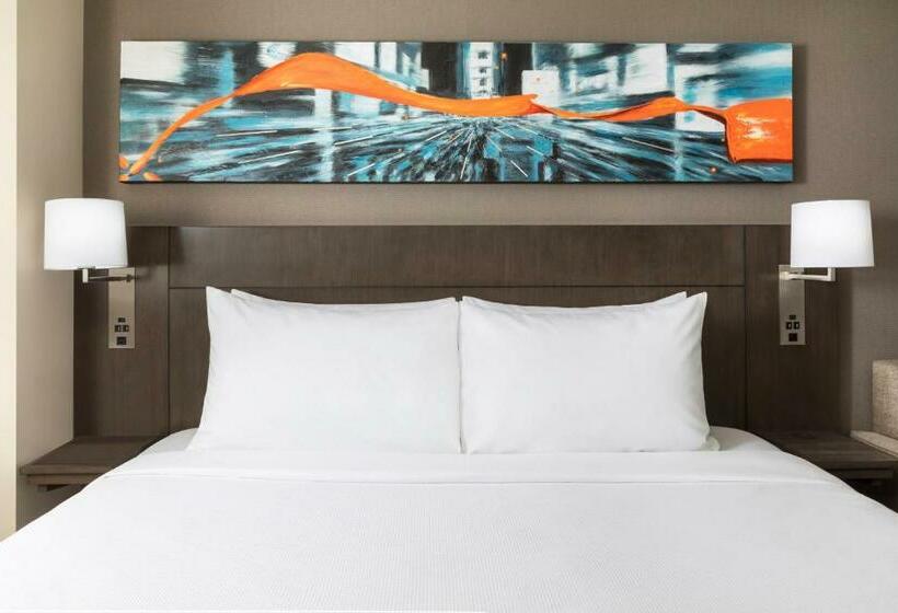 اتاق استاندارد با تخت بزرگ, Hyatt Place New York City Times Square