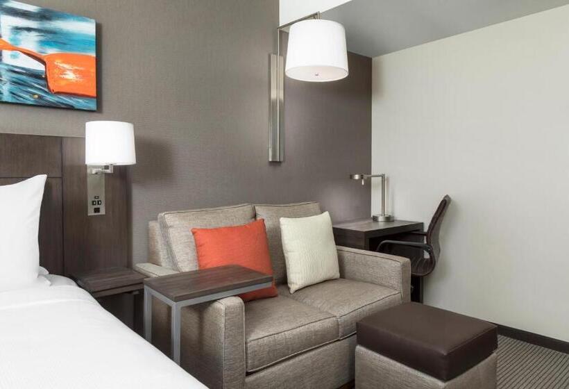 اتاق لوکس با چشم‌انداز, Hyatt Place New York City Times Square