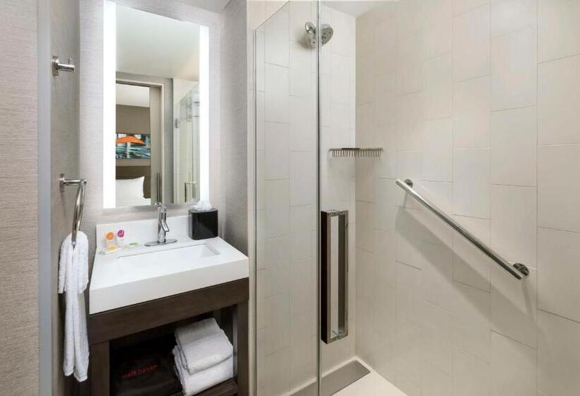 اتاق استاندارد با تخت بزرگ, Hyatt Place New York City Times Square