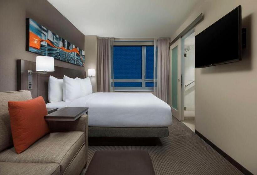 اتاق استاندارد با چشم‌انداز شهر, Hyatt Place New York City Times Square