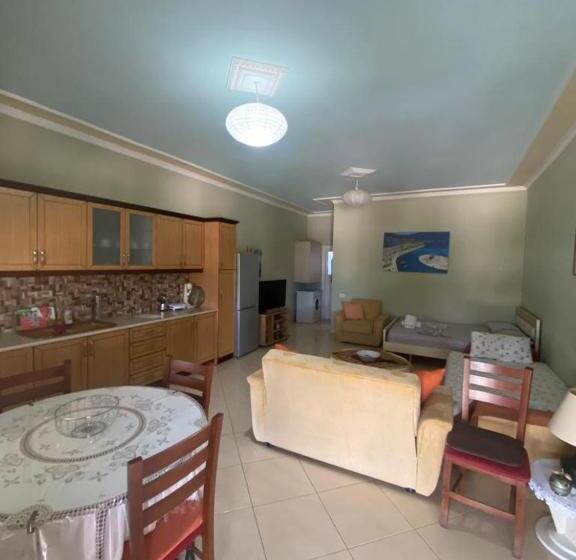 带1个卧室的带海景的公寓, Vila Panorama Ksamil
