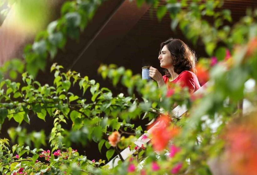 스탠다드 룸 호수 전망, Uday Backwater Resort