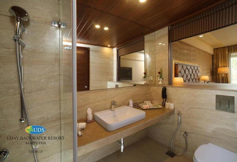 디럭스 스튜디오, Uday Backwater Resort