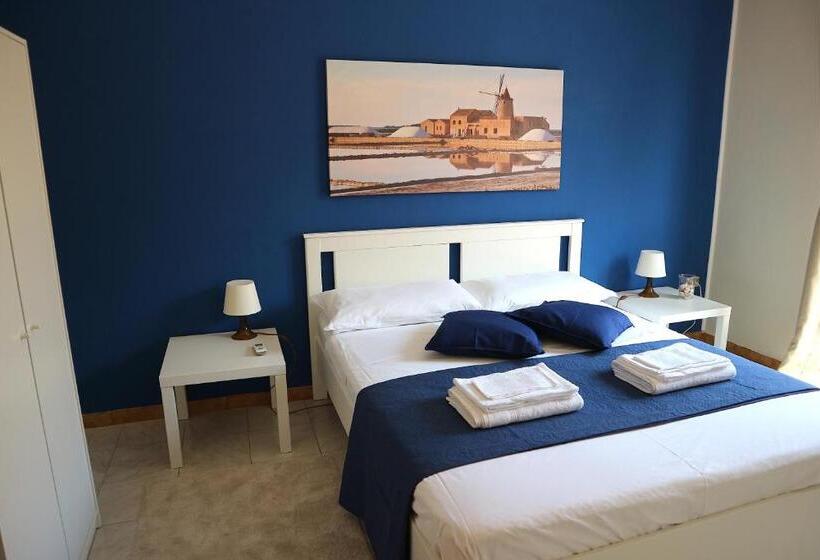 اتاق استاندارد با سرویس بهداشتی مشترک, Le Margherite   Casa Vacanze