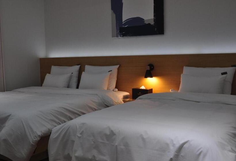 Номер Superior, Hound Hotel Sangmu