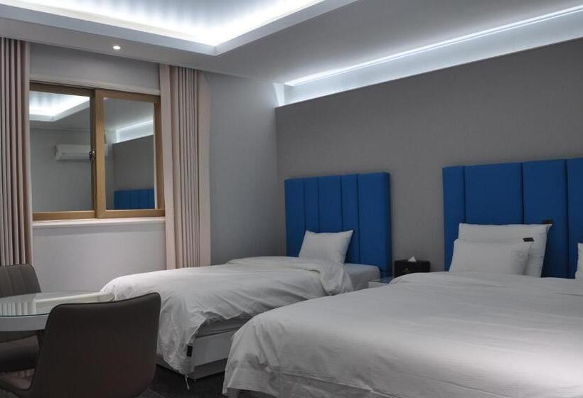 Номер Superior, Hound Hotel Sangmu