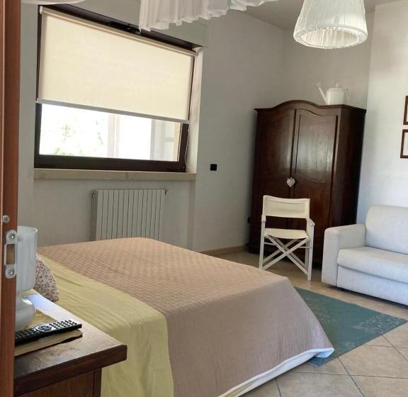 Четырехместный Номер Стандарт, B&b Tenuta La Cornula