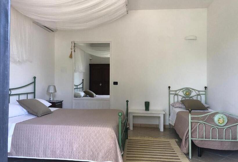 Четырехместный Номер Стандарт, B&b Tenuta La Cornula