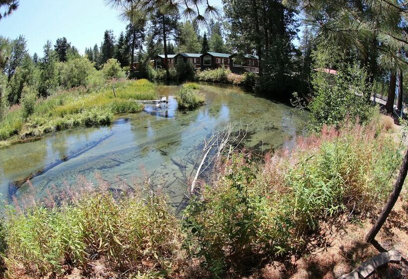 Хижина Deluxe, Crater Lake Resort