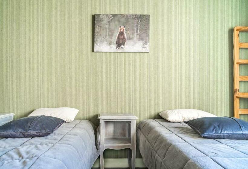 Quarto Quadruple Clássico, Gite La Litbere