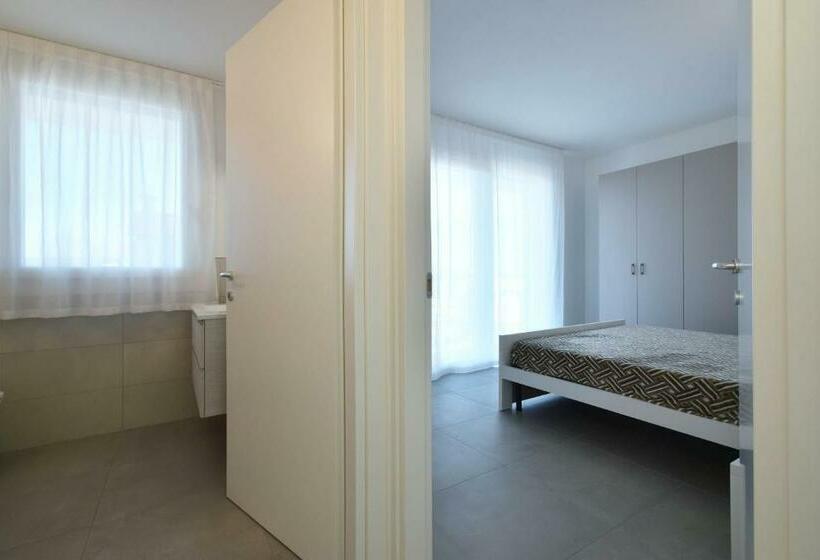 Апартаменты 2 Спальни, Residence Al Molo   Agenzia Cocal