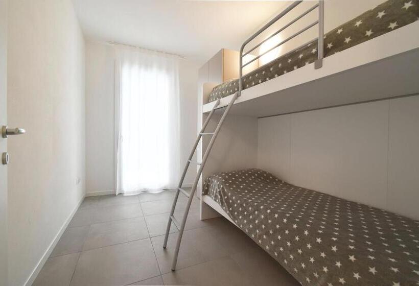 Апартаменты 2 Спальни, Residence Al Molo   Agenzia Cocal