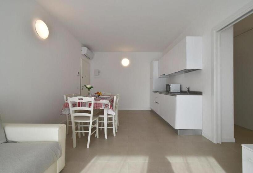 Апартаменты 2 Спальни, Residence Al Molo   Agenzia Cocal
