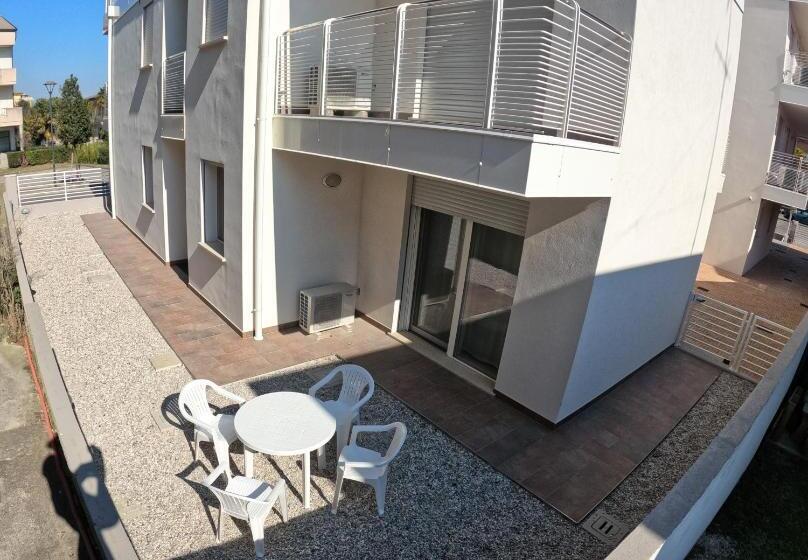 Апартаменты 1 Спальня Нижний Этаж, Residence Al Molo   Agenzia Cocal
