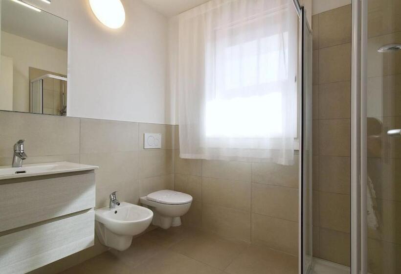 Апартаменты 1 Спальня Вид на Море, Residence Al Molo   Agenzia Cocal
