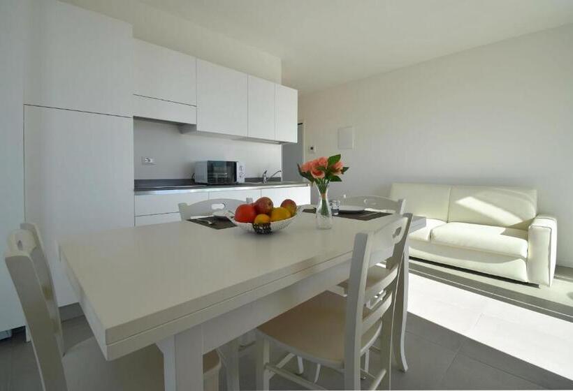 Апартаменты 2 Спальни, Residence Al Molo   Agenzia Cocal