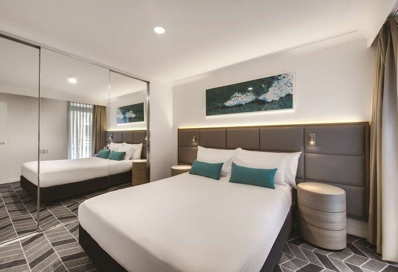 Апартаменты 2 Спальни, Adina Apartment Hotel Coogee Sydney