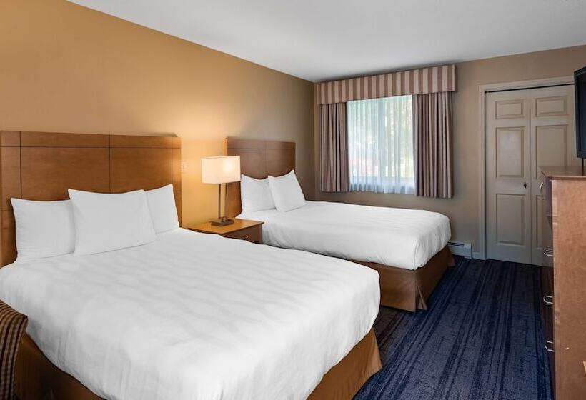 Номер Стандарт 2 Двуспальные Кровати, Best Western Inn & Suites Rutland Killington