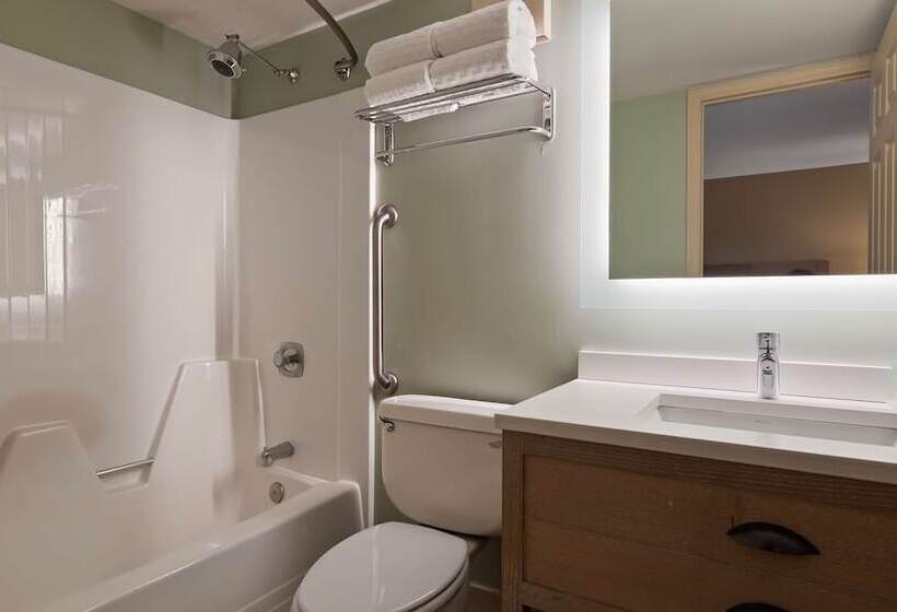 Люкс Адаптированный для Инвалидов, Best Western Inn & Suites Rutland Killington