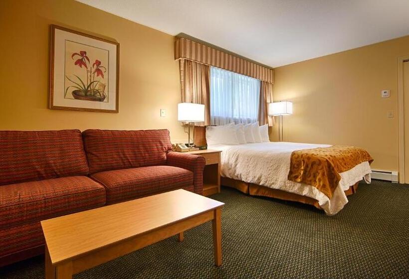 Люкс, Best Western Inn & Suites Rutland Killington