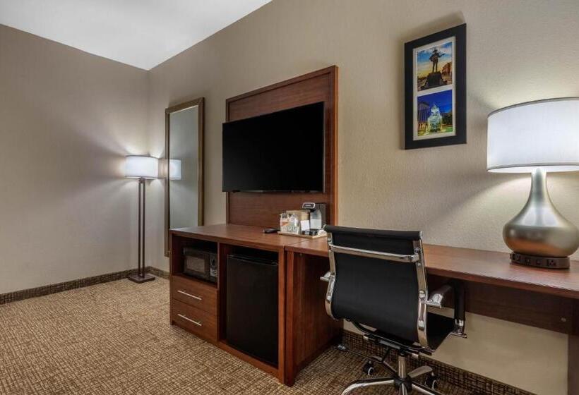 스위트 킹사이즈 침대, Comfort Inn & Suites Montgomery East Carmichael Rd