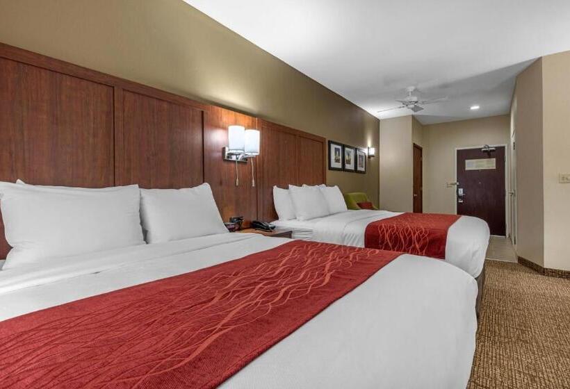 장애인을 위한 스위트, Comfort Inn & Suites Montgomery East Carmichael Rd