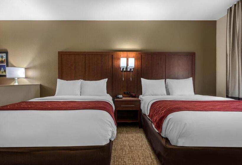 장애인을 위한 스위트, Comfort Inn & Suites Montgomery East Carmichael Rd